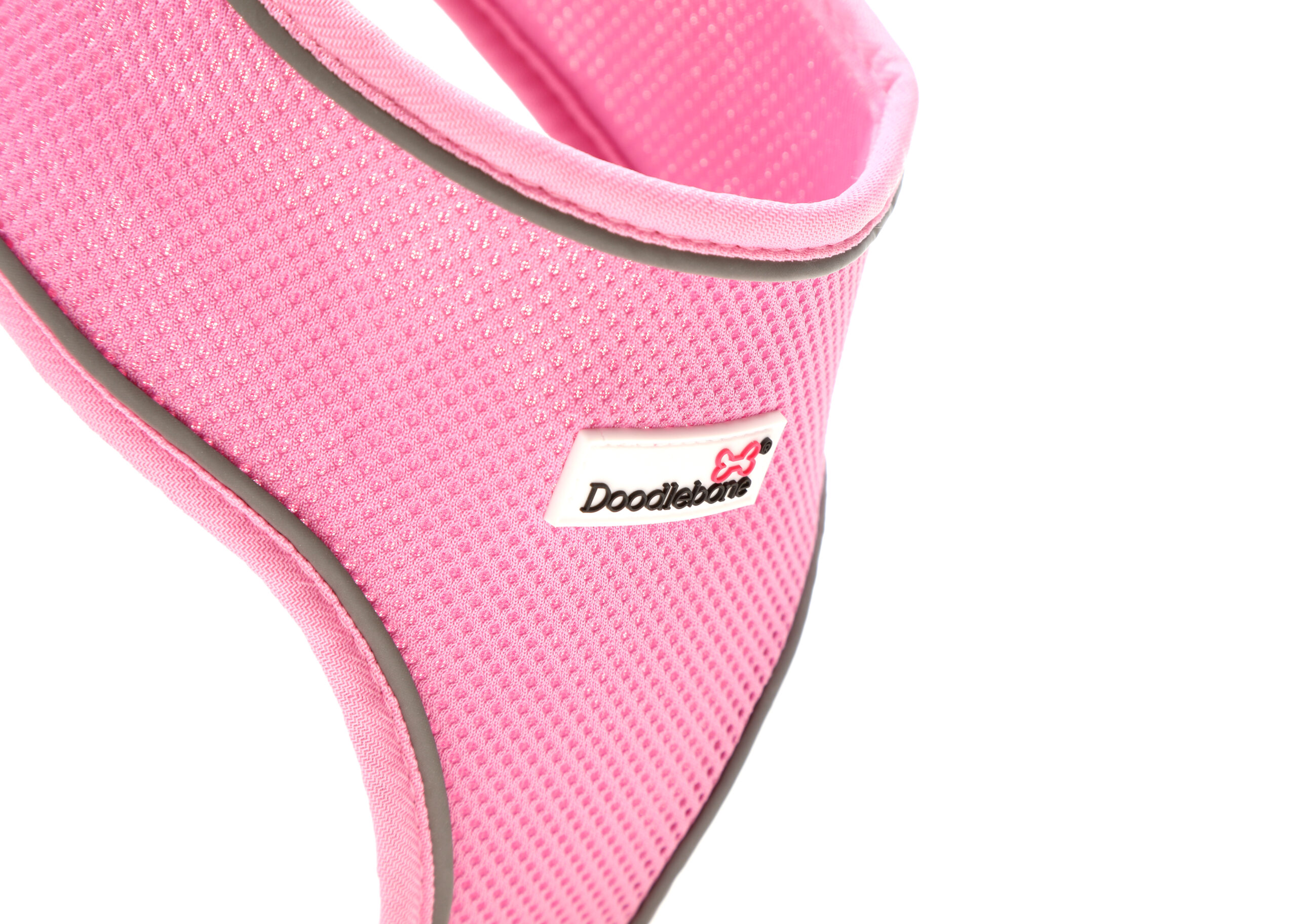 * New * Doodlebone Airmesh Dog Harness - Light Pink - The Lancashire ...