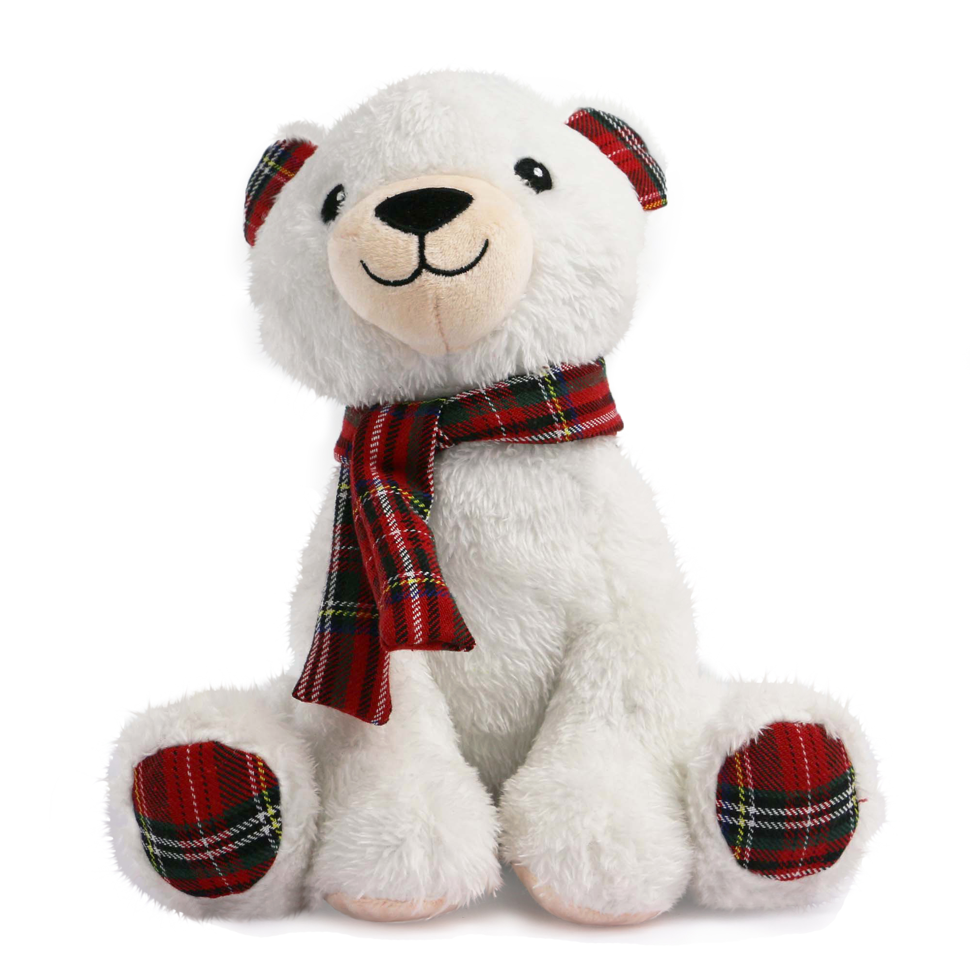 Teddy Plush Belt Bag with Squeaker