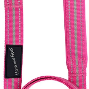 Bright Pink Hem and Boo Sports Dog Lead at The Lancashire Dog Company