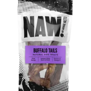 NAW Buffalo Tails Natural Dog Treats at The Lancashire Dog Company