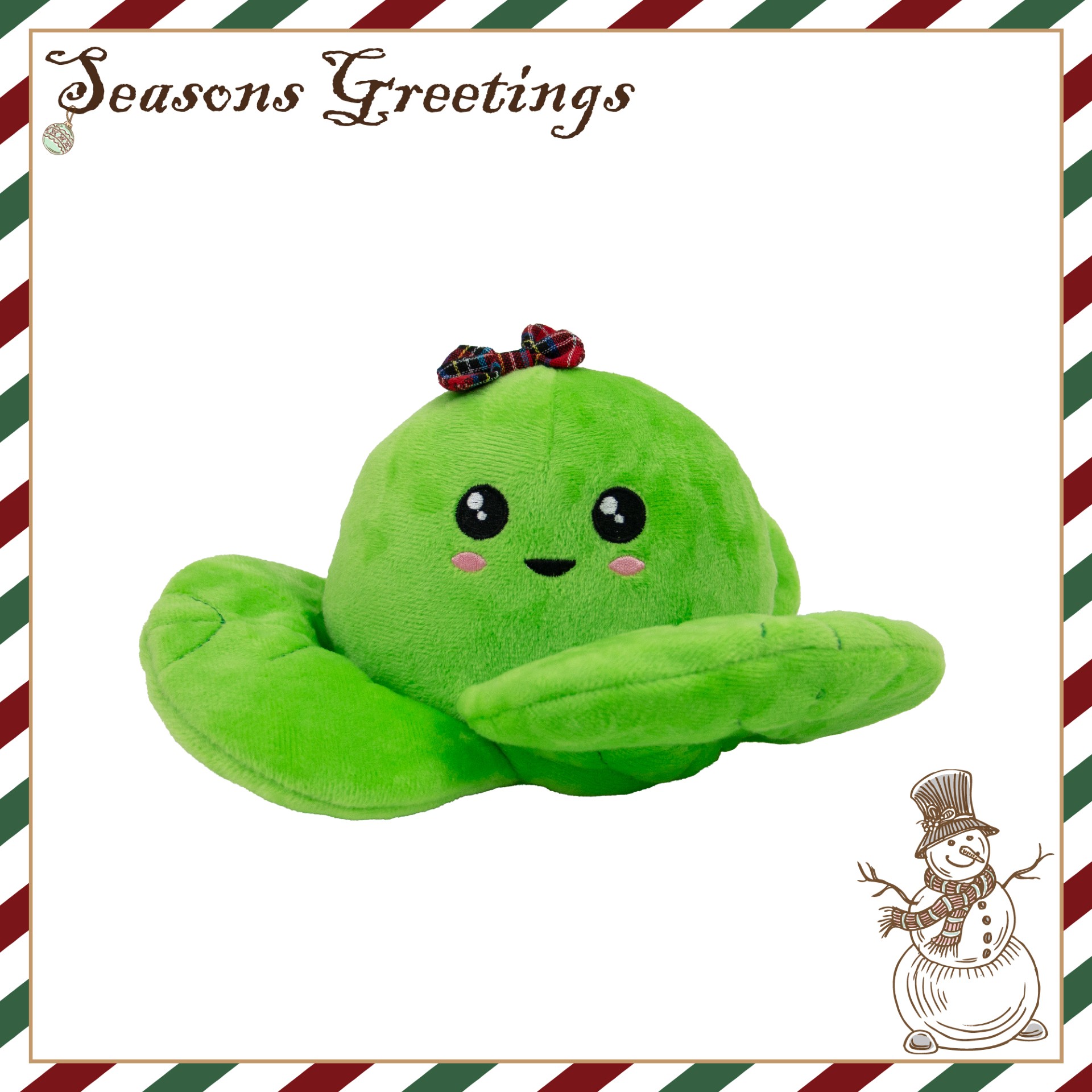 Ancol Mrs Sprout Christmas Dog Toy The Lancashire Dog Company